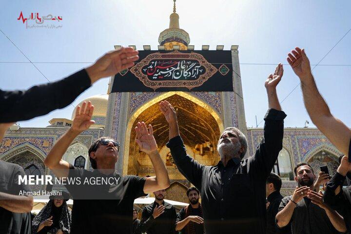 تصاویری از عزاداری عاشورا و شام غریبان دیشب در سراسر ایران