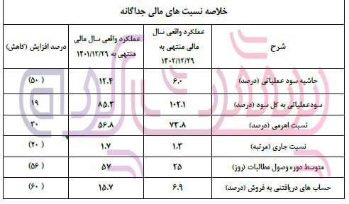 کاهش ۴۸ درصدی سود خالص پتروشیمی شازند