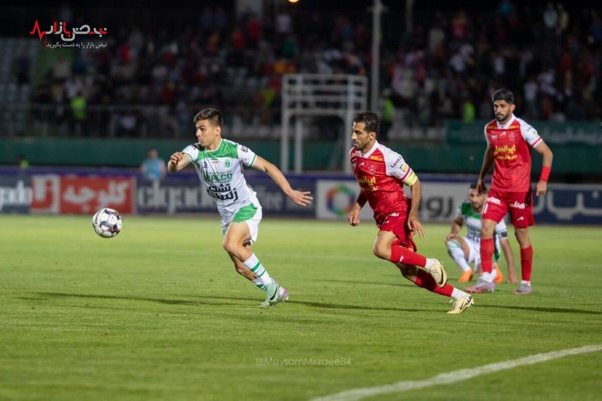 فوری / پدیده فصل و تیم ملی به پرسپولیس پیوست ؟