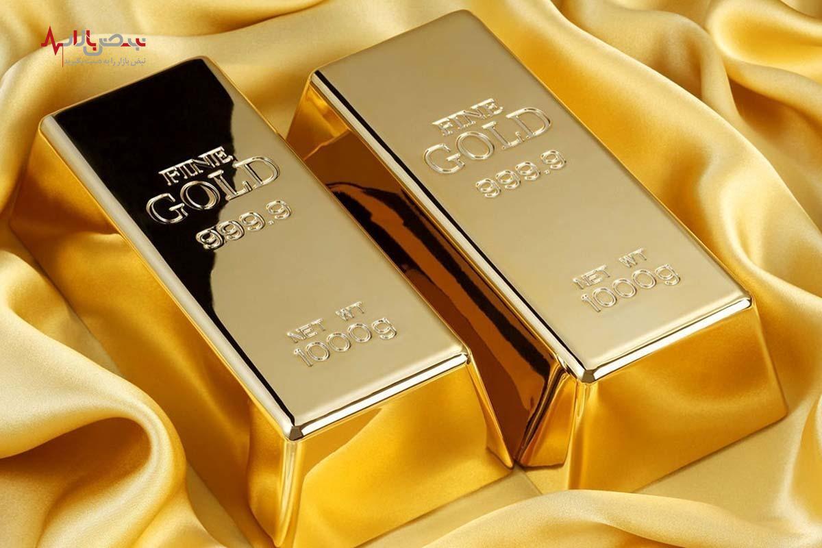 قیمت طلا امروز جمعه ۸ تیر ۱۴۰۳/ قیمت طلا صعود کرد