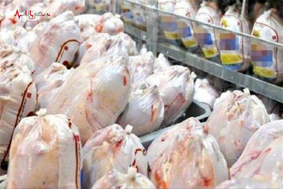 قیمت گوشت مرغ امروز ۱ مرداد ۱۴۰۳