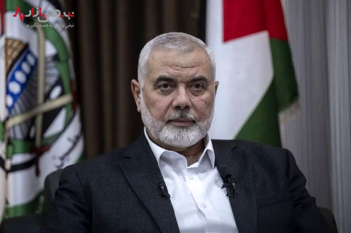 بیوگرافی اسماعیل هنیه رئیس دفتر سیاسی حماس