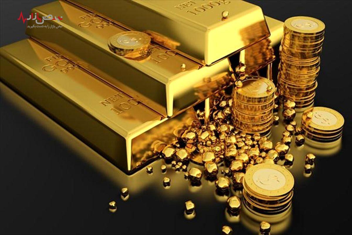 طلا به رویا‌های سرمایه‌گذاران بال پرواز داد/ضربه نهایی به دلار طلا را به پادشاه بازار‌های مالی تبدیل کرد