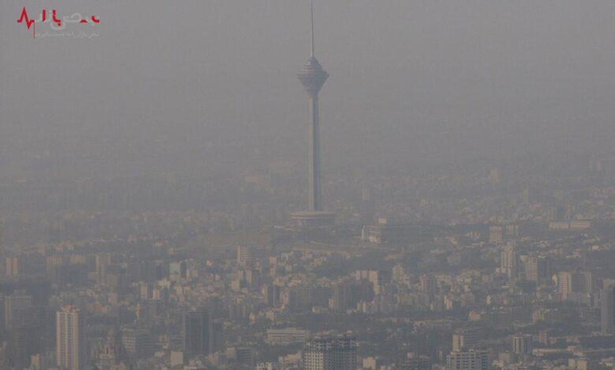 هوای تهران در وضعیت قرمز قرار دارد