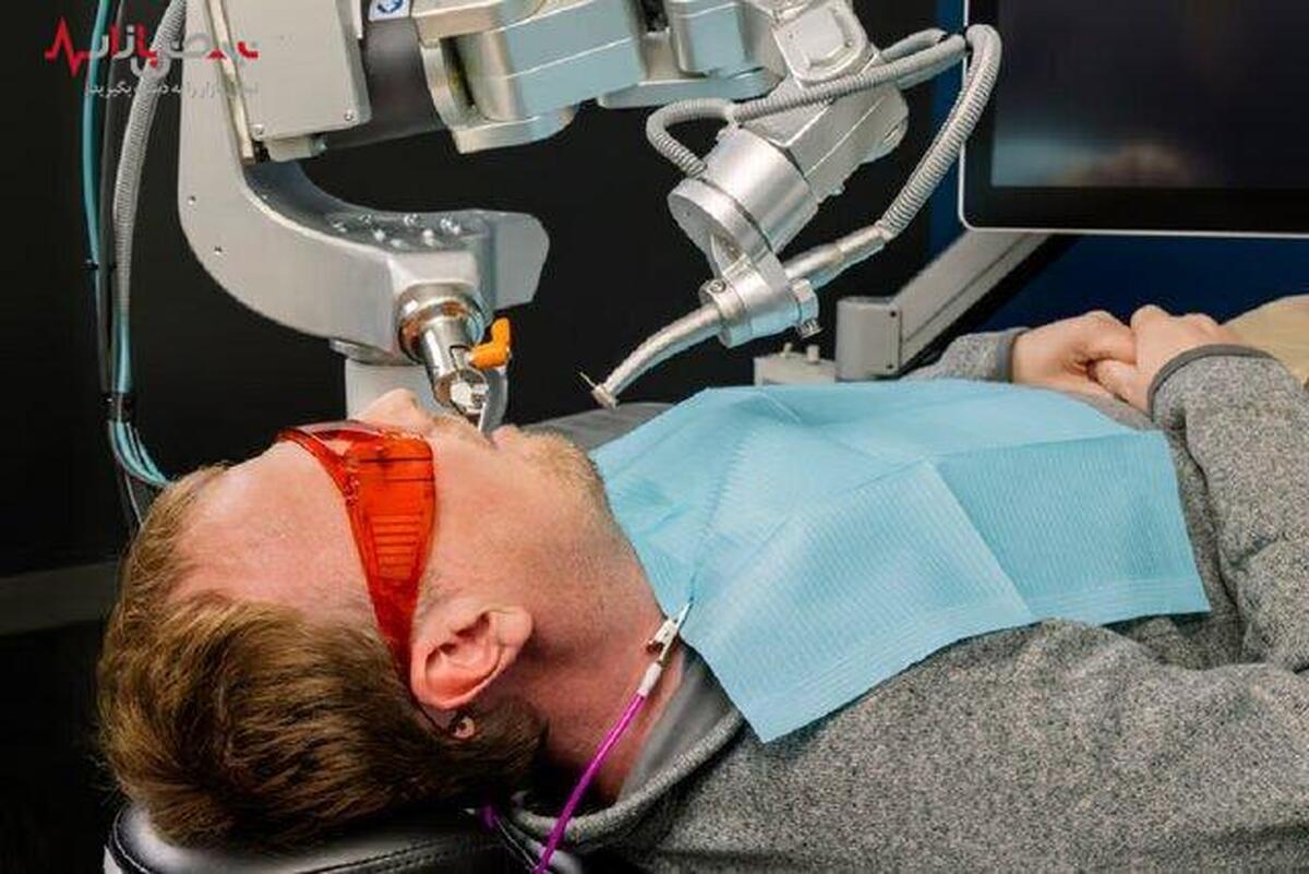 ربات دندانپزشک اولین انسان را درمان کرد