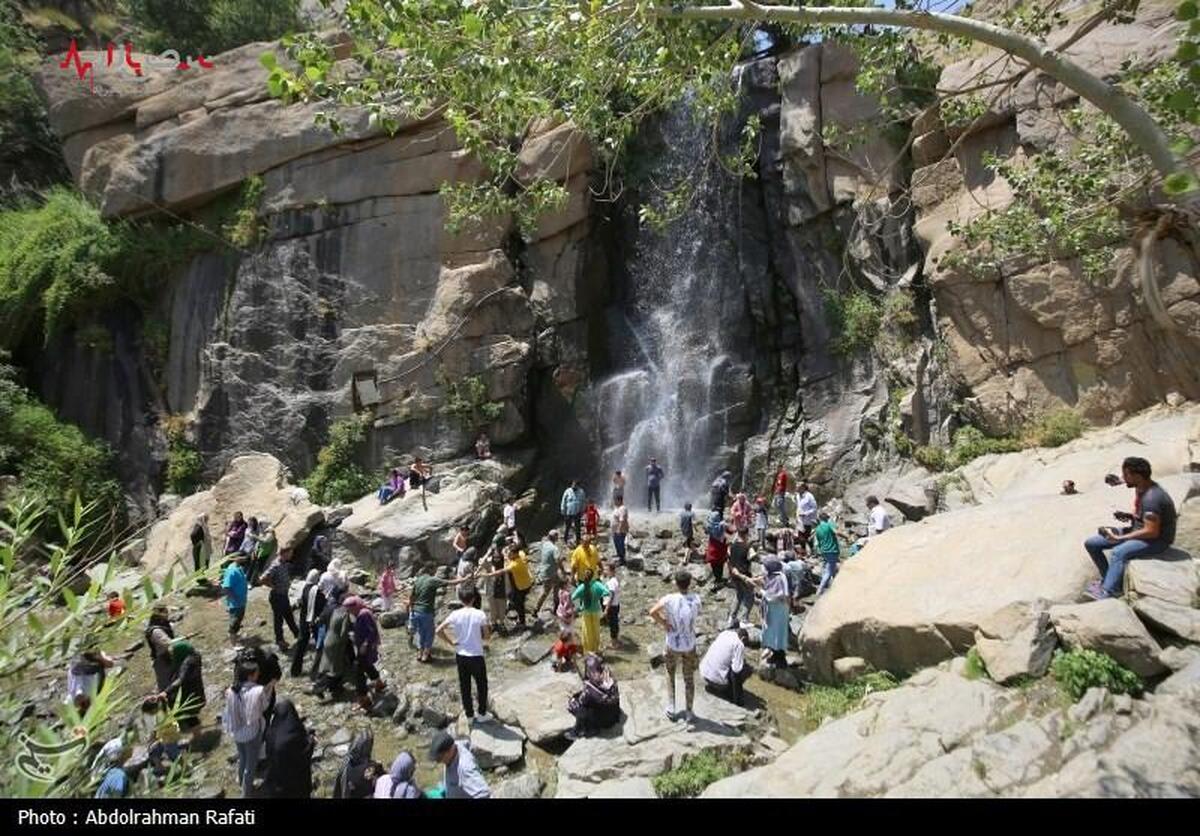 گزارش تصویری/تفریحات تابستانی در گنجنامه همدان