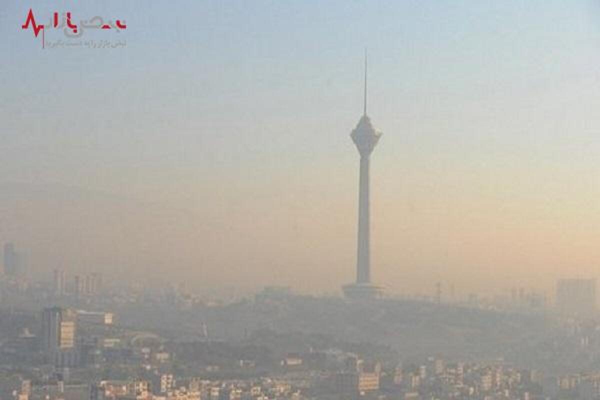 آخرین وضعیت آلودگی هوای تهران امروز یکشنبه ۱۴ مرداد ۱۴۰۳