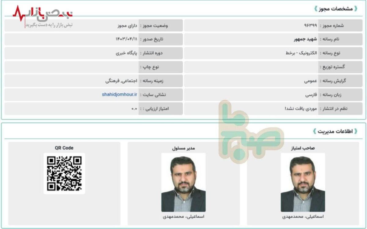 جنجال جدید در دولت/ وزیر ارشاد برای خودش مجوز صادر کرد!