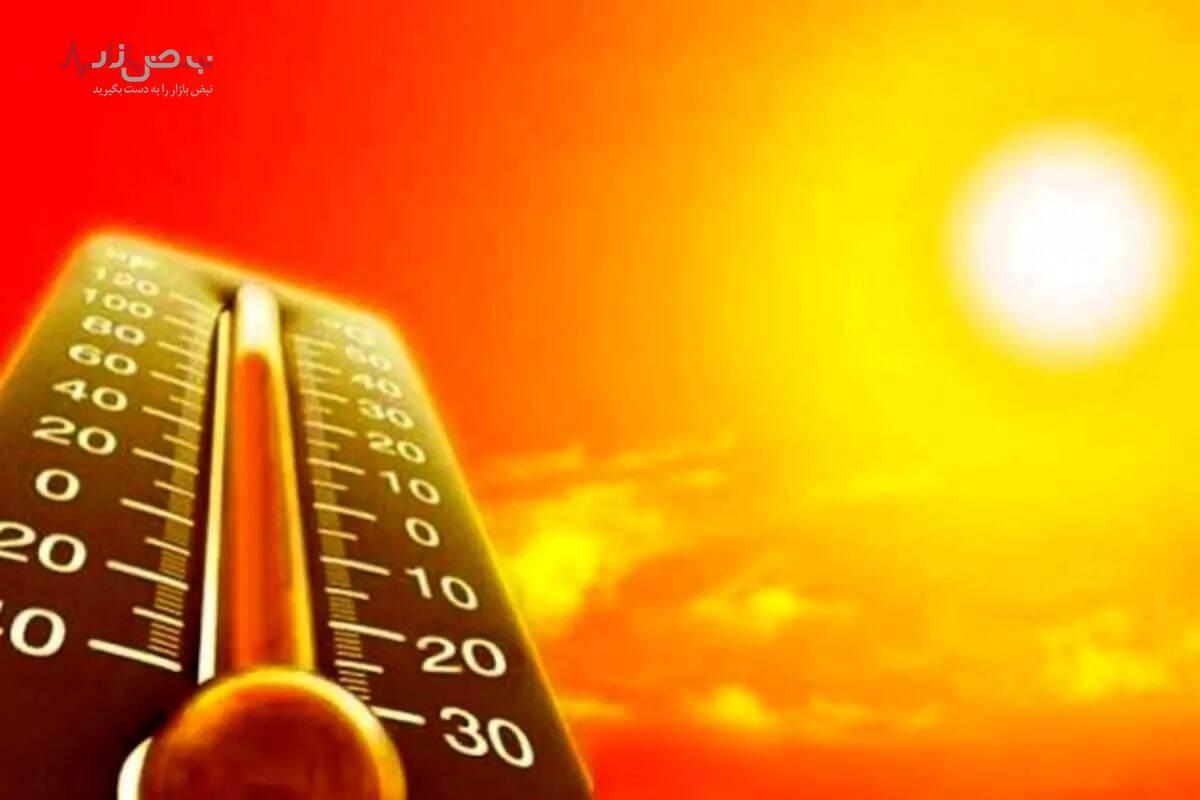 رکورد گرما در کشور شکسته شد