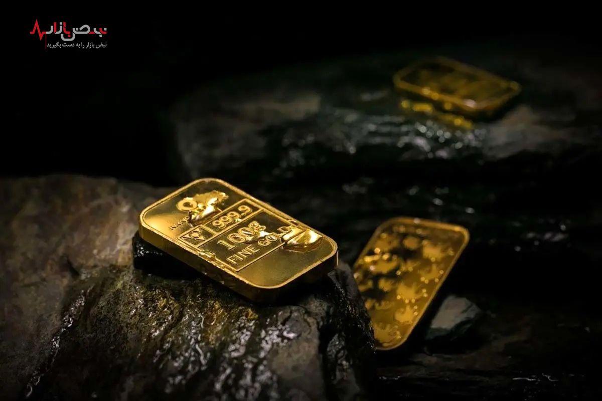 افزایش قیمت طلا با کاهش نرخ بهره/طلا در میانه بحران اقتصادی و سیگنال‌های فدرال رزرو