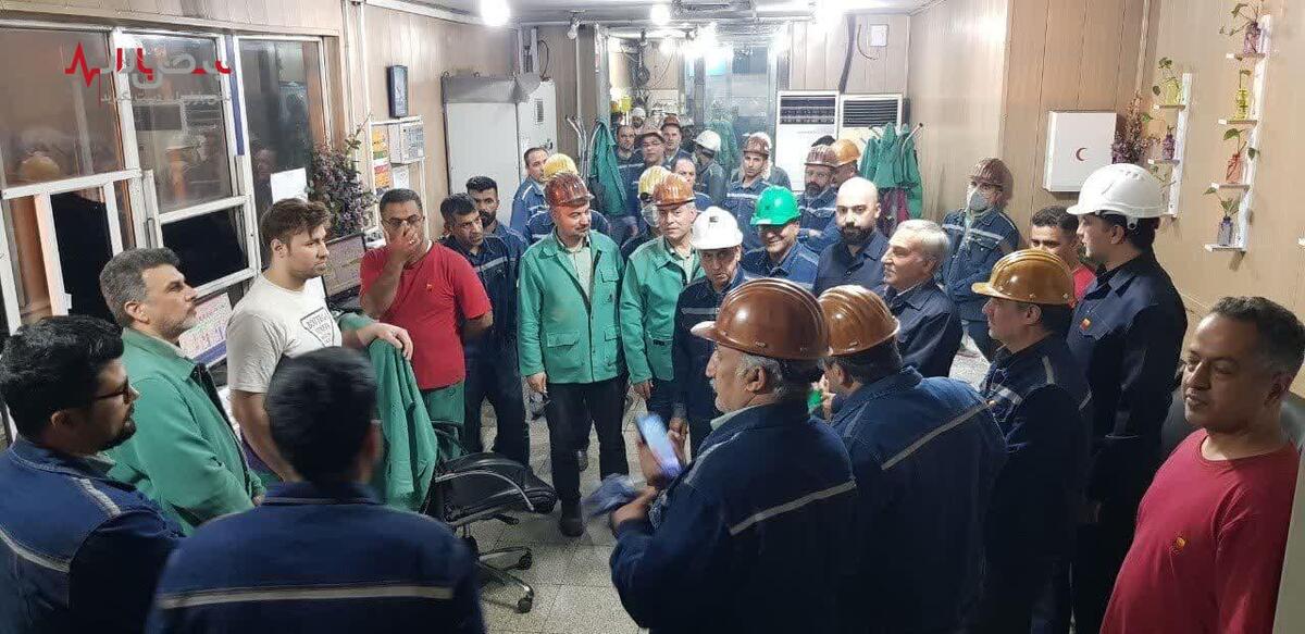 شرکت فولاد خوزستان با وجود نیروی متعهد، متخصص و نخبه، پله‌های ترقی را با سرعت طی نموده است