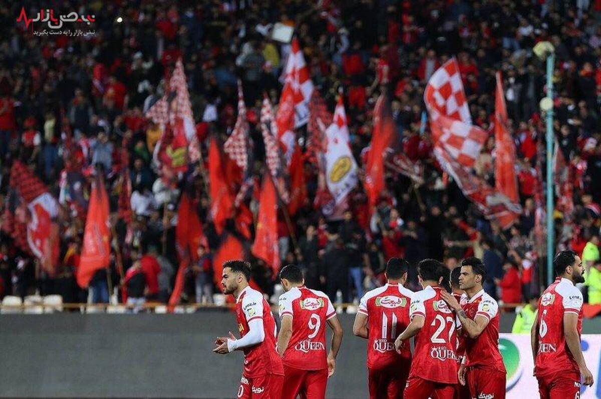 پرسپولیس بهترین باشگاه فوتبال ایران معرفی شد