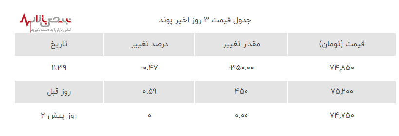 نوسانات ارزی در بازار آزاد/قیمت ارز در بازار امروز ۳ مرداد ۱۴۰۳+جدول