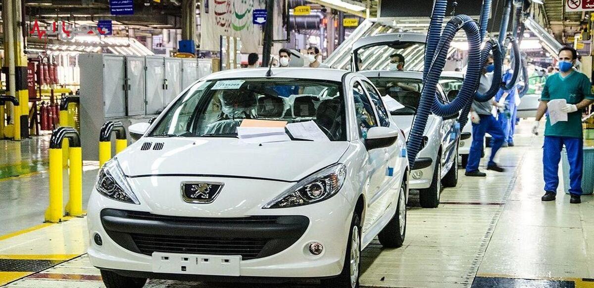 افزایش قیمت محصولات ایران خودرو کلید خورد