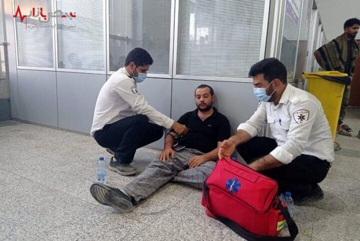 شدت گرما در تهران ۳۲ نفر را راهی بیمارستان کرد