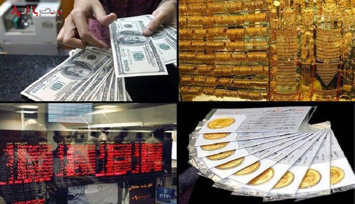 زلزله در بازار طلا و ارز با خزانه خالی و ممنوعیت جدید در بازار طلا/دلار به کانال جدید رسید