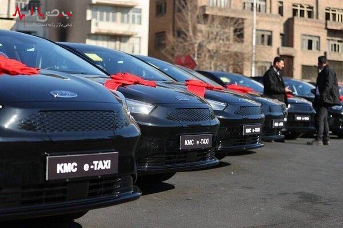 نرخ کرایه تاکسی برقی در تهران چقدر است؟