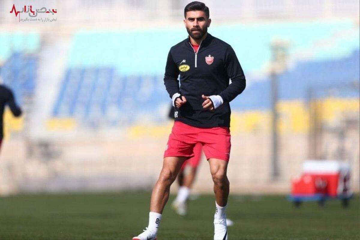 اخراج زوری سینا اسدبیگی از پرسپولیس