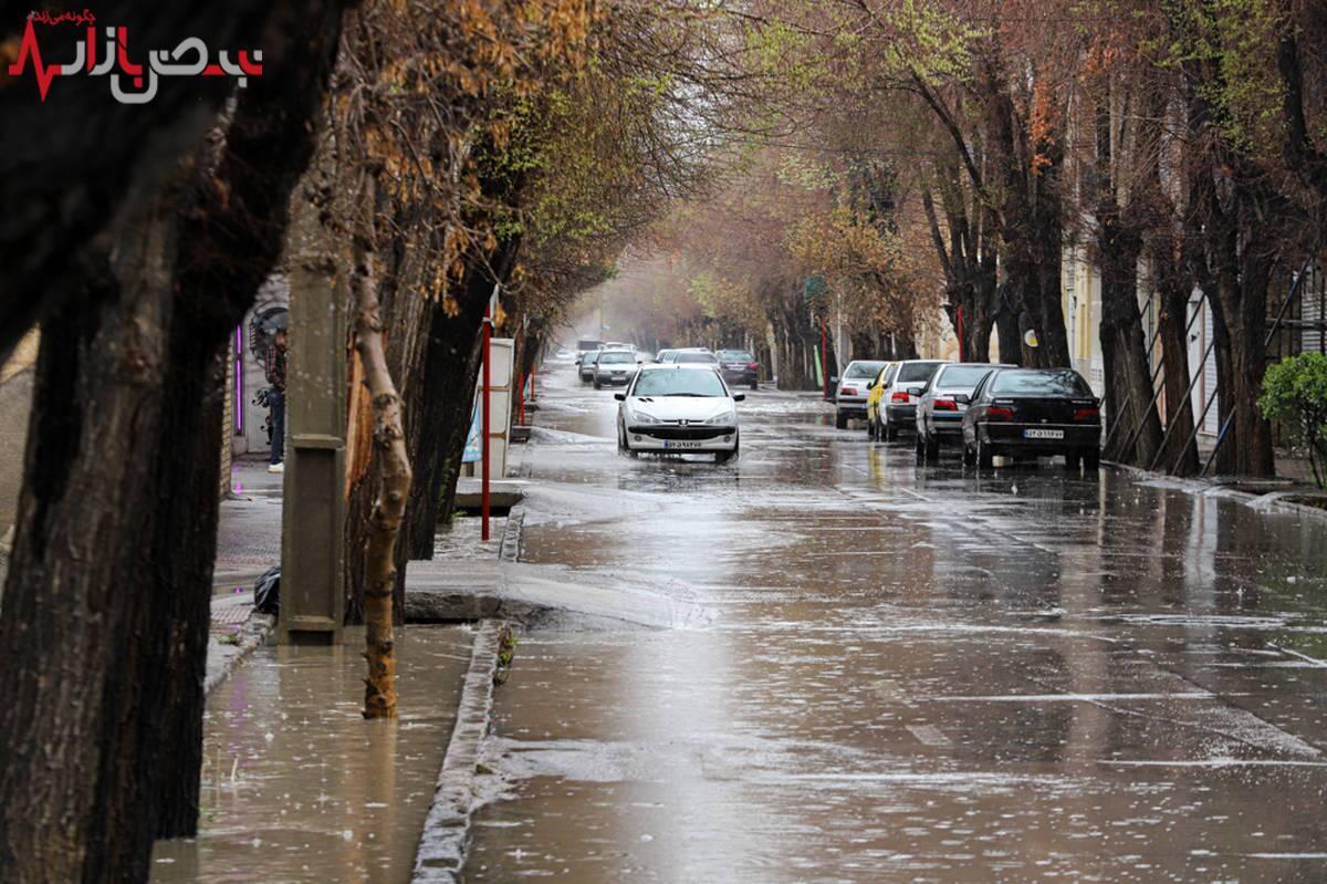 کدام استانها این هفته بارانی می شود؟