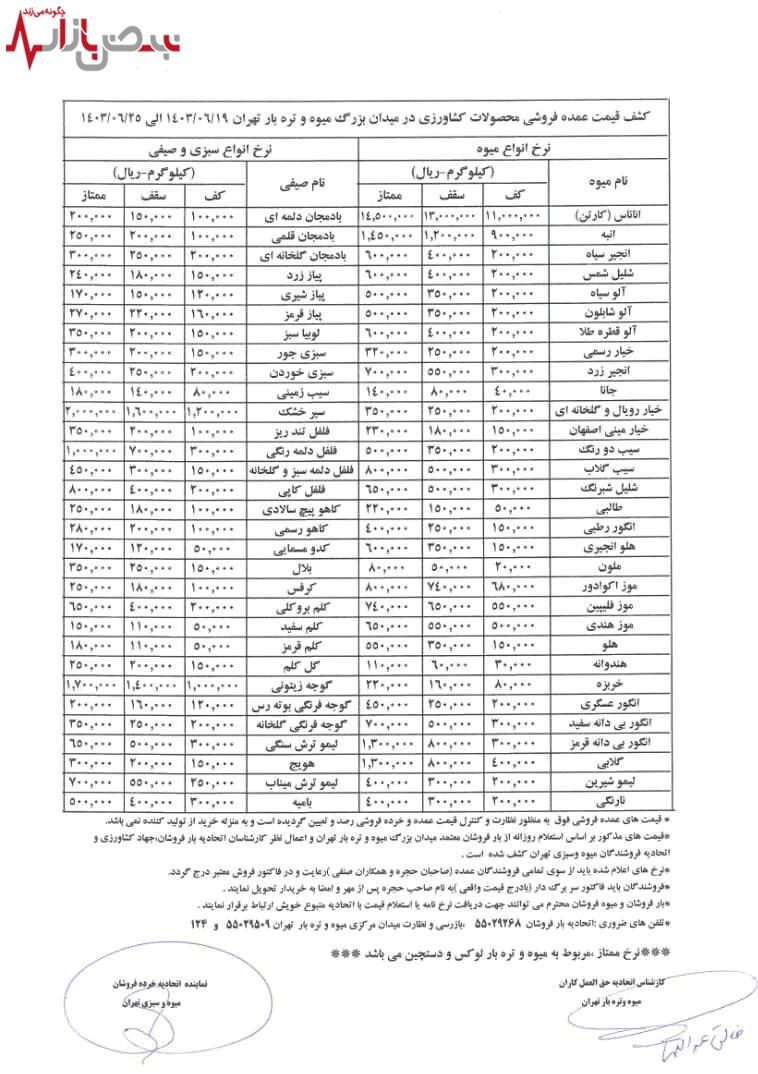 قیمت خیار به رقمی باورنکردنی رسید / هر دانه خیار ۵ هزار تومان!