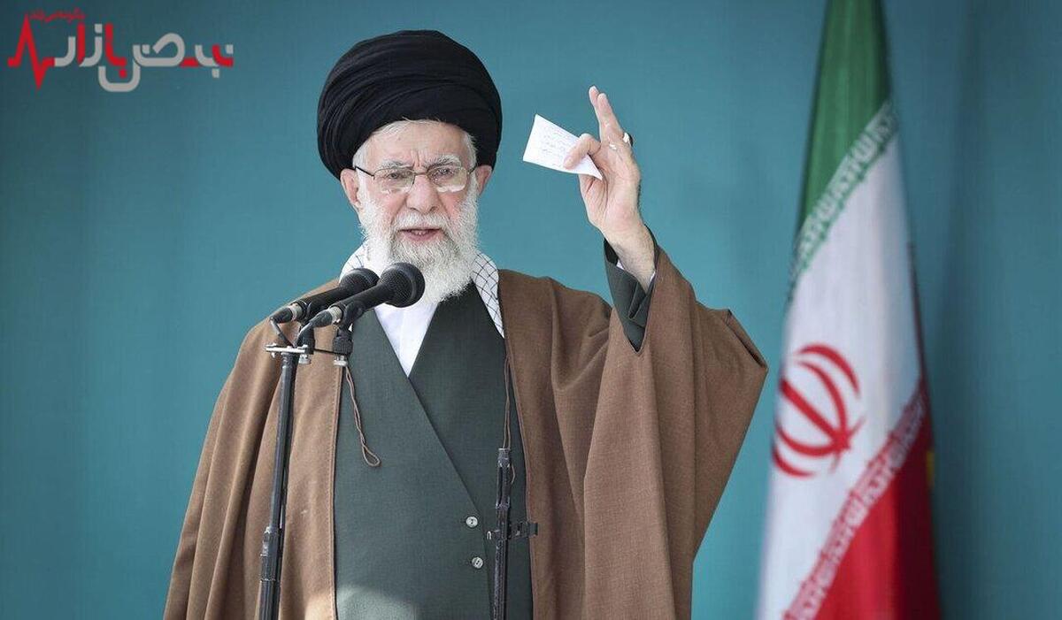 سی ان ان : آخرین باری که آیت‌الله علی خامنه‌ای در نماز جمعه تهران حضور یافت ژانویه سال ۲۰۲۰ بود