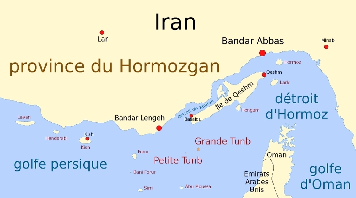 جزایر سه گانه ایران کجاست؟