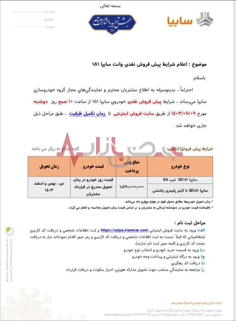 فروش فوق العاده سایپا زیر قیمت بازار آغاز شد | از حراج سوگولی های شرکت جا نمانید