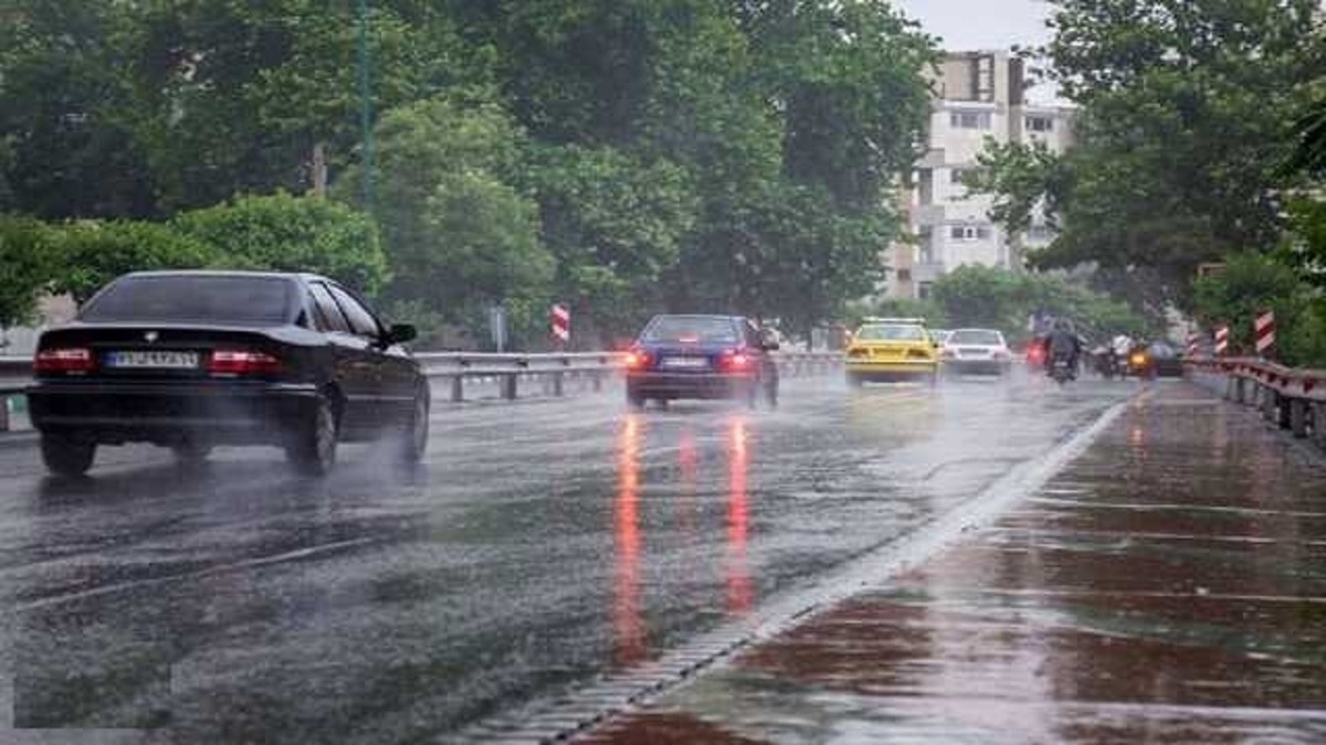 هشدار بارندگی شدید در ۱۶ استان