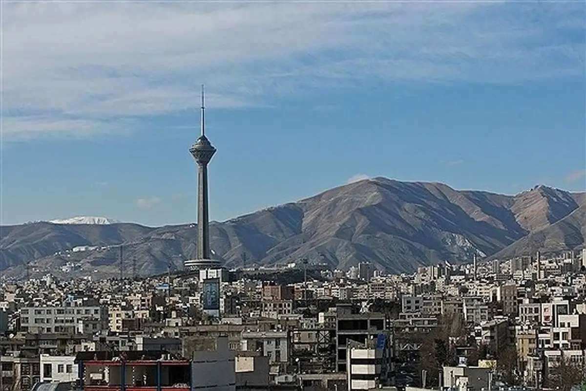 دمای هوای تهران، امروز شنبه ۱۹ آبان