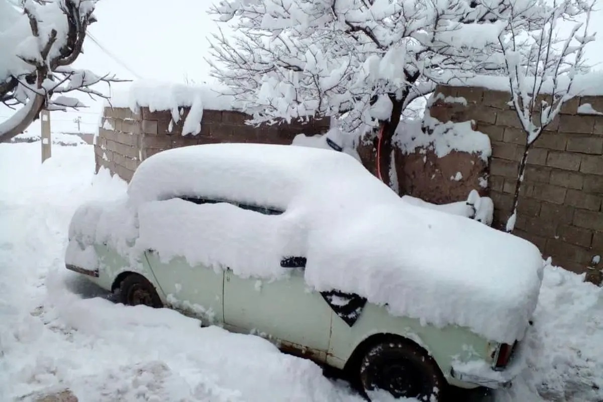 مدارس این ۴ شهر به دلیل بارش برف غیرحضوری شد