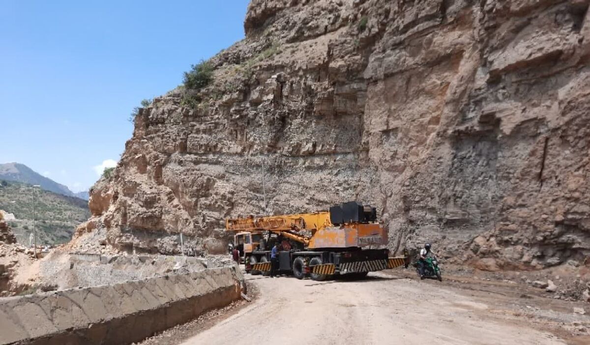 مسدودیت جاده کندوان از فردا به مدت ۱۰ روز