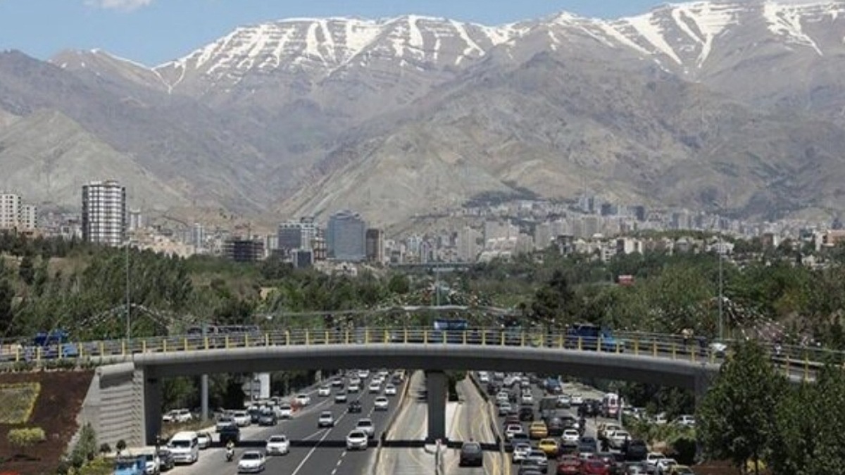 آلودگی از هوای تهران رفت