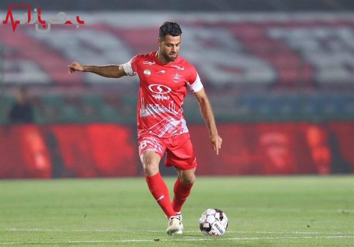 بازیکن پرسپولیس : در روز روشن دو پنالتی صد درصد ما را نگرفتند