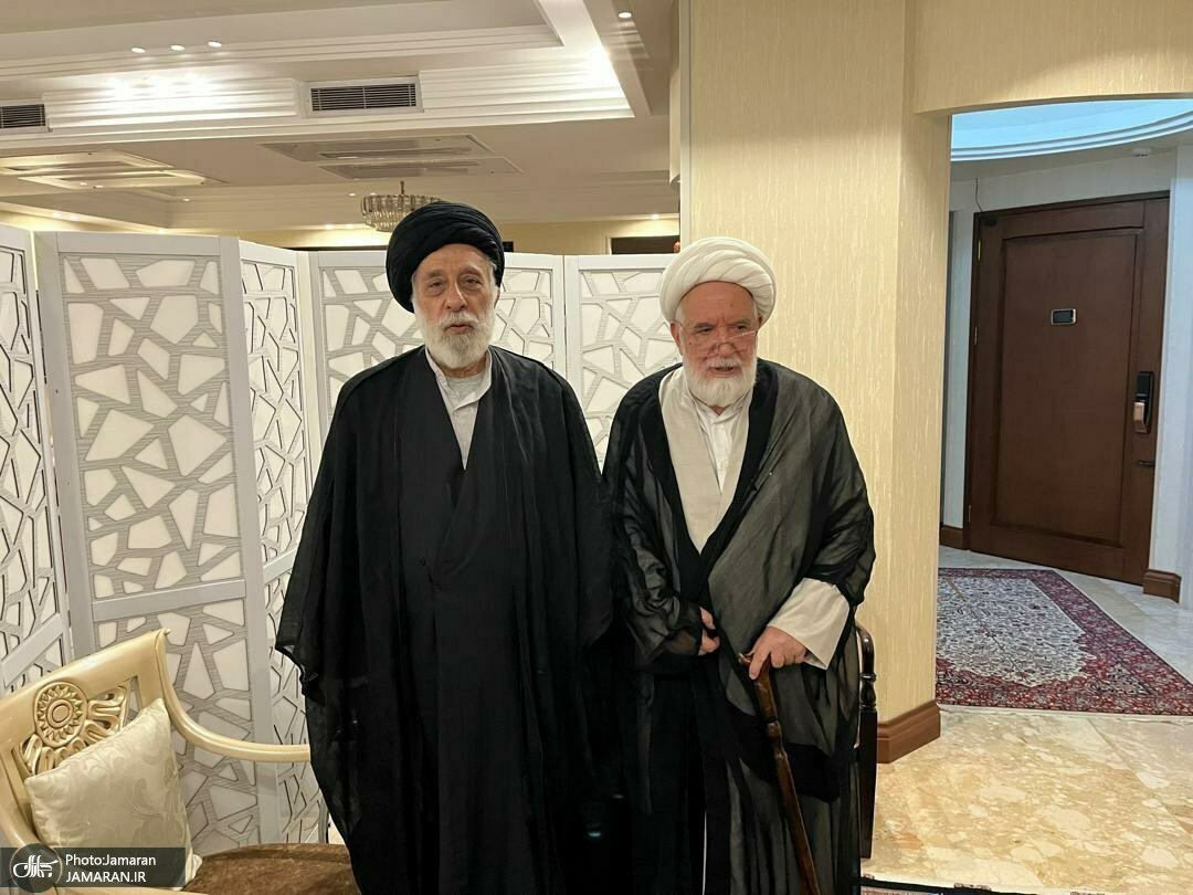 تازه ترین عکس از مهدی کروبی