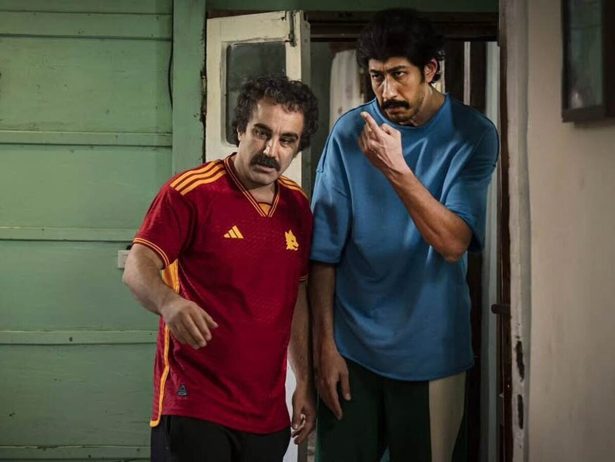 عکس/ ژست خاص بهتاش پایتخت در آمریکا حسابی سوژه شد