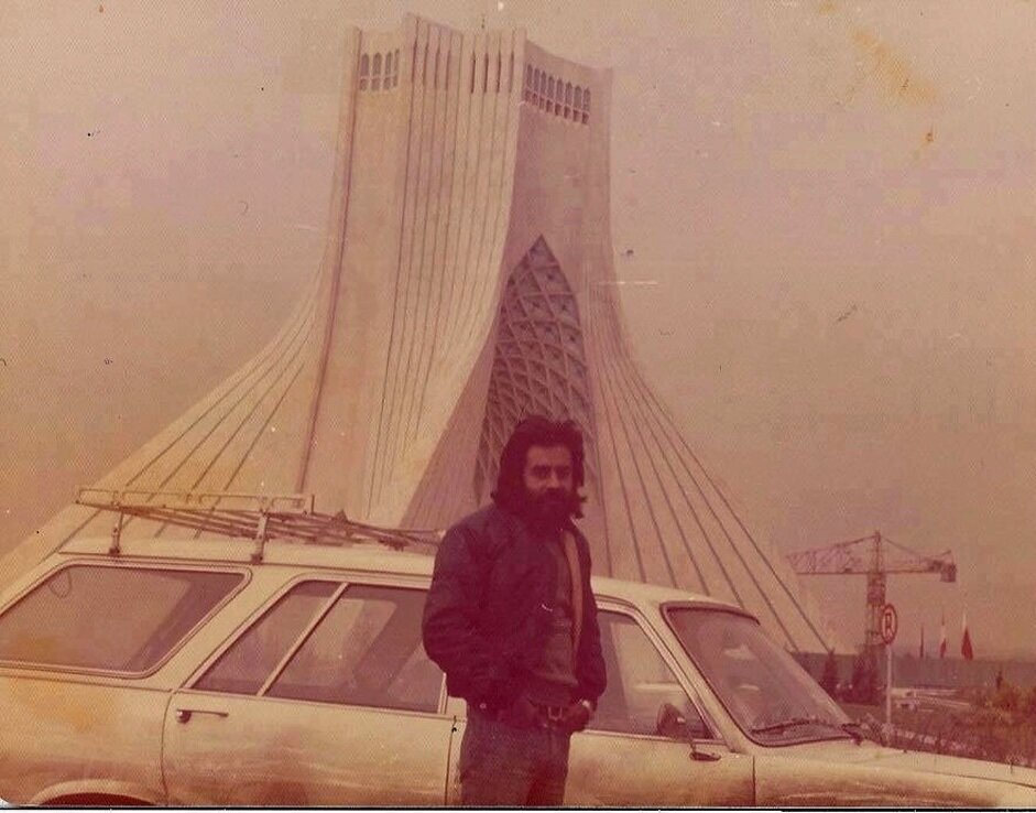 تصویری دیدنی از خسرو شکیبایی در دهه ۴۰ سالگی