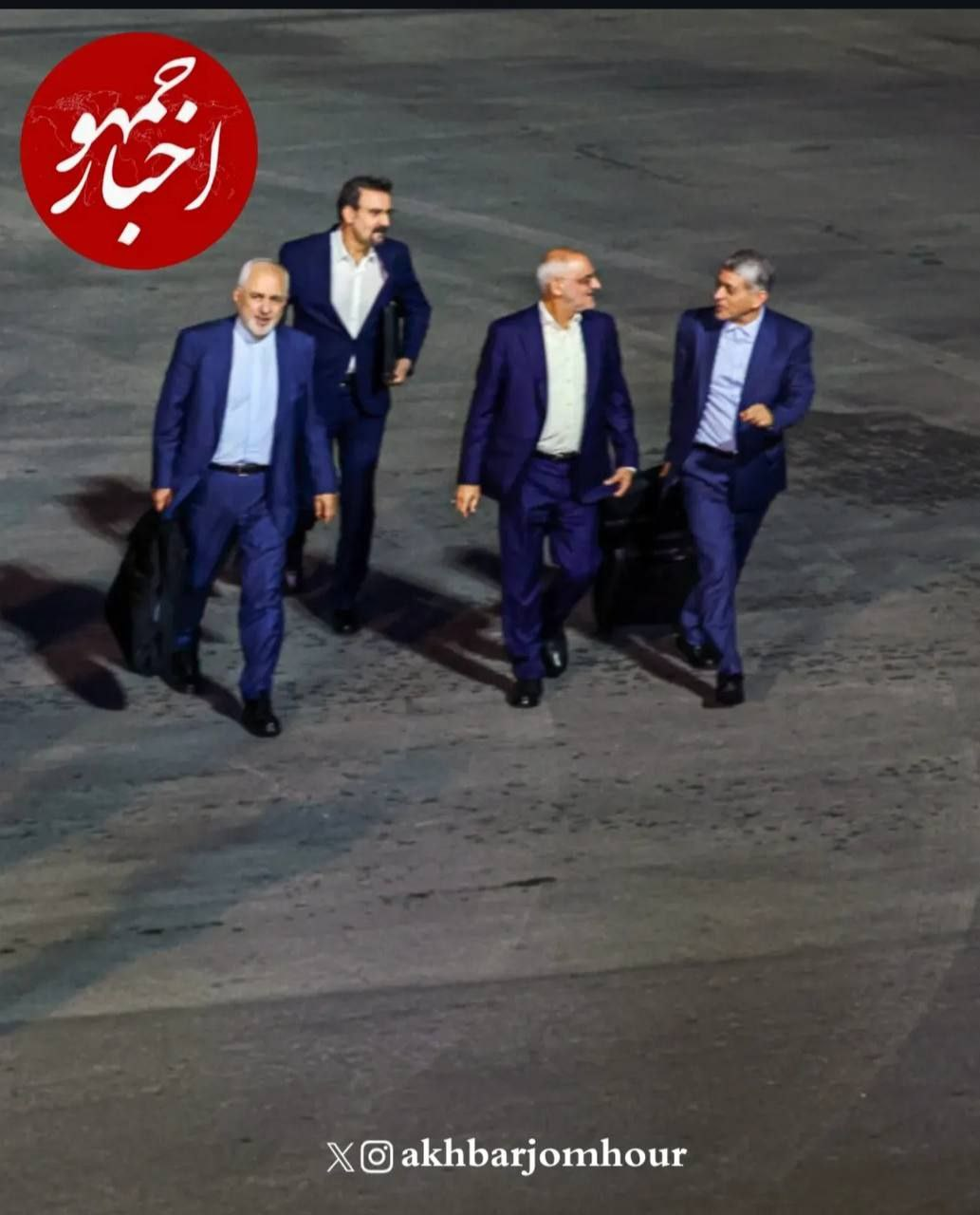 ببینید/ انتشار یک عکس جعلی درباره هیات مذاکرهکننده در عمان ببینید/ انتشار یک عکس جعلی درباره هیات مذاکرهکننده در عمان