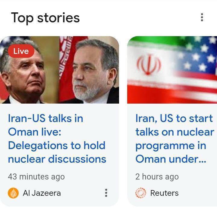 پوشش خبری مذاکرات