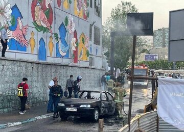 جزئیات آتش‌سوزی