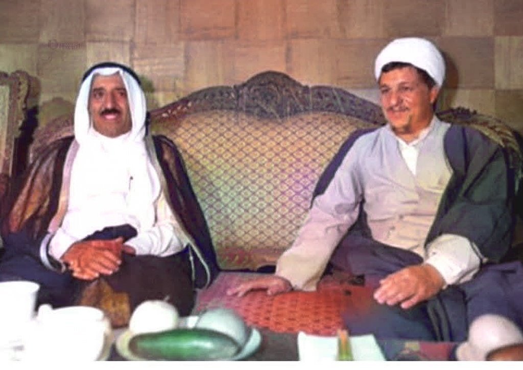 ببینید / عکسی قدیمی و بامزه از هاشمی رفسنجانی