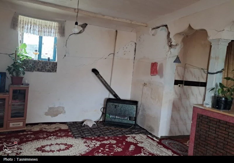 ببینید/ رانش وحشتناک زمین در بجنورد ببینید/ رانش وحشتناک زمین در بجنورد