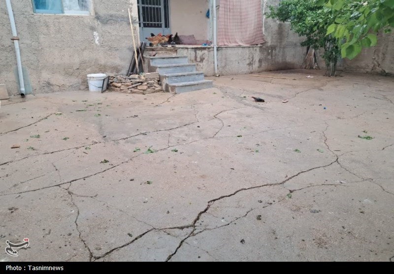 ببینید/ رانش وحشتناک زمین در بجنورد ببینید/ رانش وحشتناک زمین در بجنورد