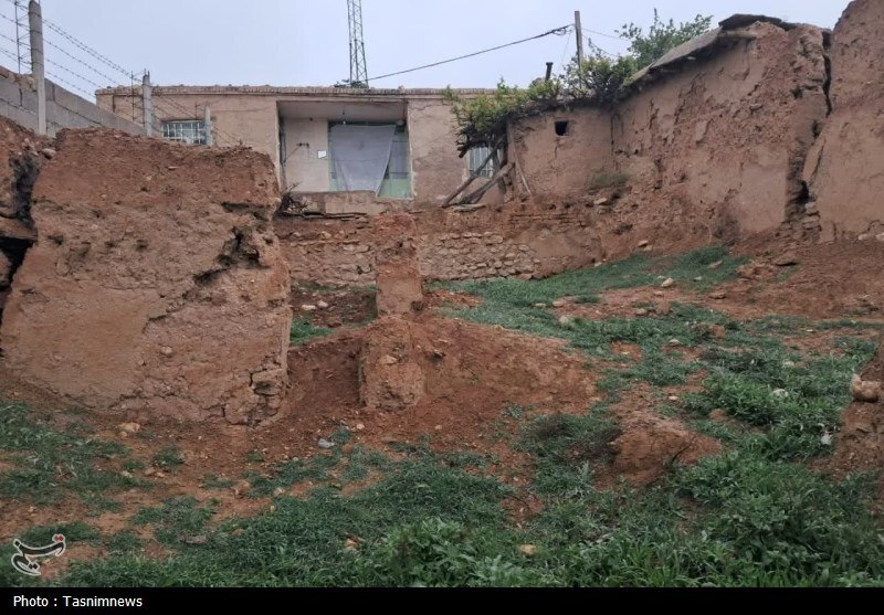 ببینید/ رانش وحشتناک زمین در بجنورد ببینید/ رانش وحشتناک زمین در بجنورد