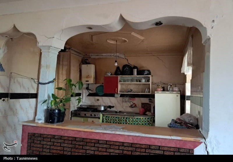 ببینید/ رانش وحشتناک زمین در بجنورد ببینید/ رانش وحشتناک زمین در بجنورد