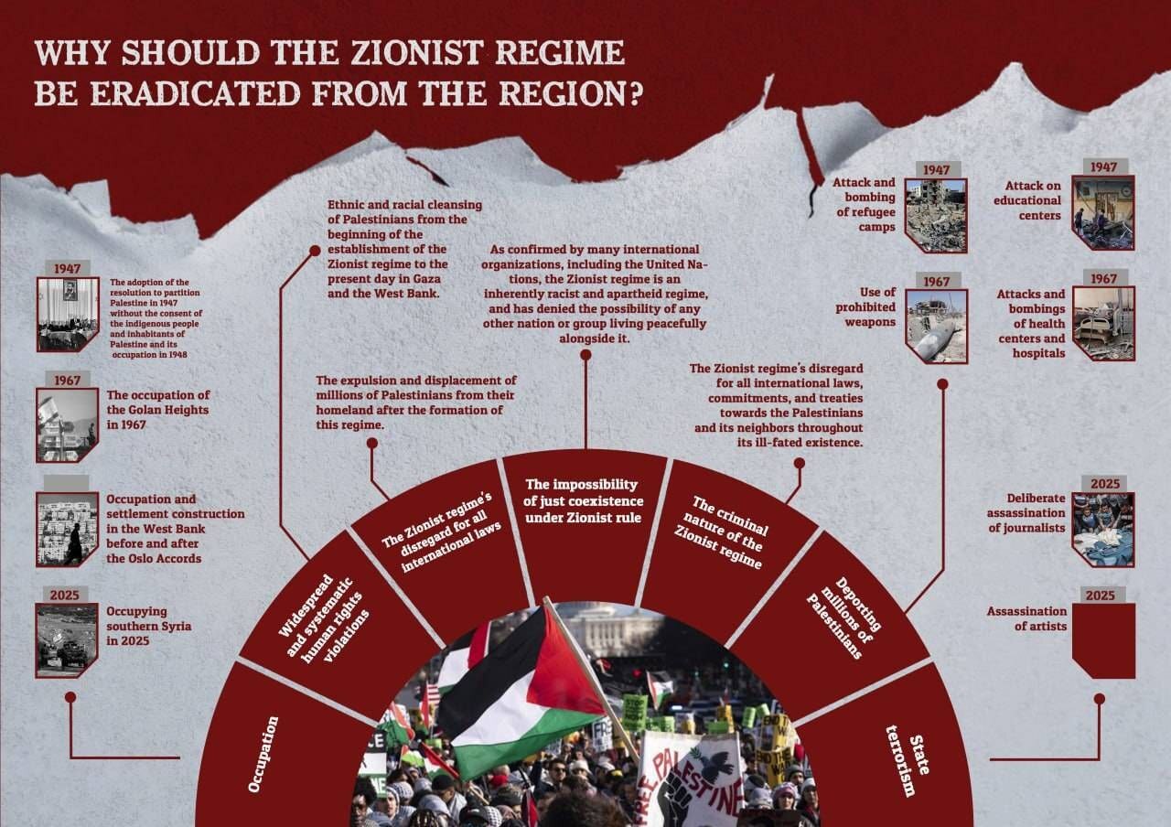 عکسی از مطلب سایت رهبر انقلاب در دست نتانیاهو