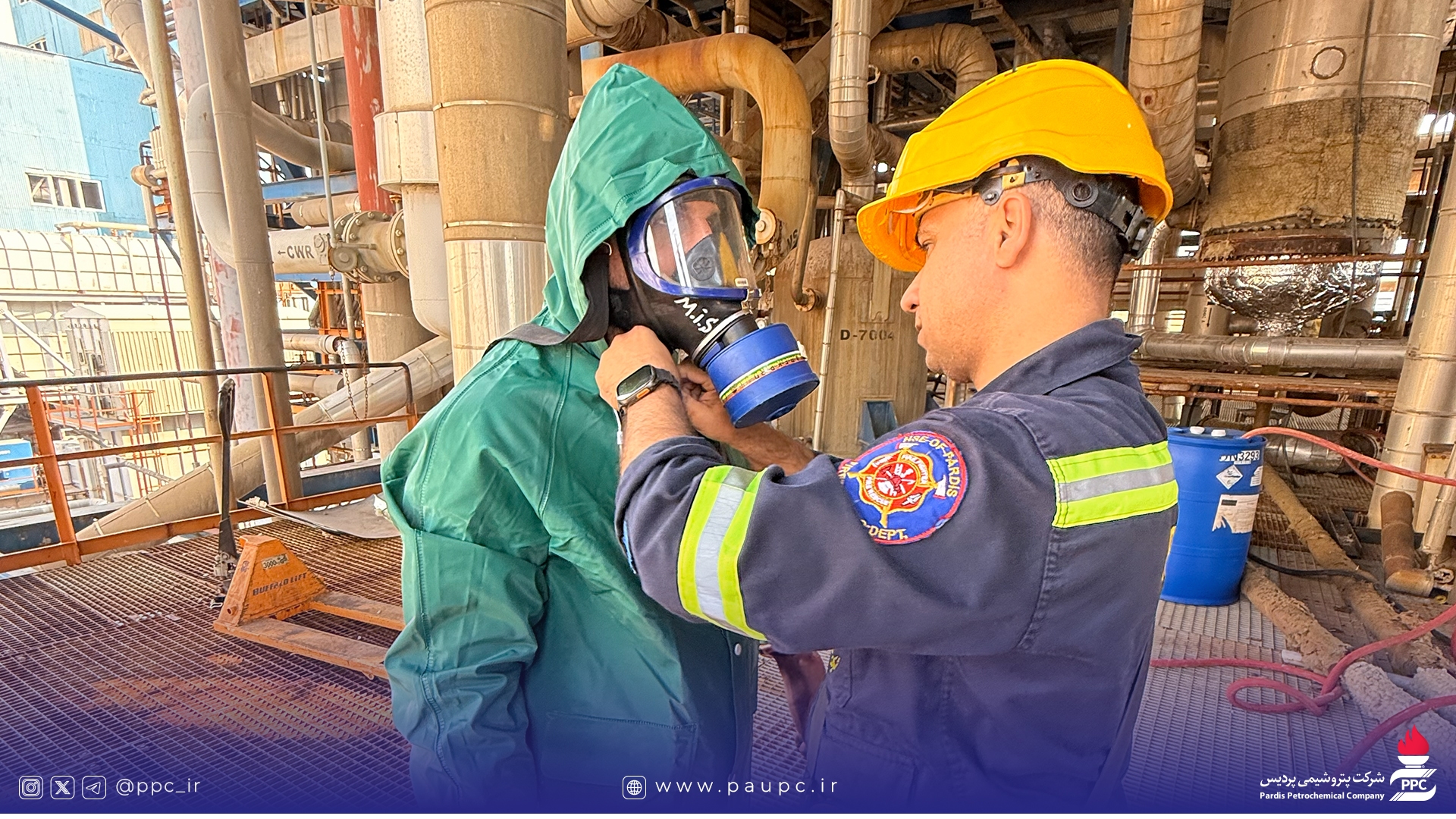 دستیابی پتروشیمی پردیس به دانش فنی بی‌سابقه و کاملاً نوآورانه شستشوی شیمیایی رسوبات اکسیدی مبدل ۷۰۰۱