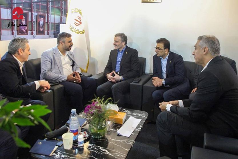 امضای تفاهمنامه با شرکتهای امضای تفاهمنامه با شرکتهای