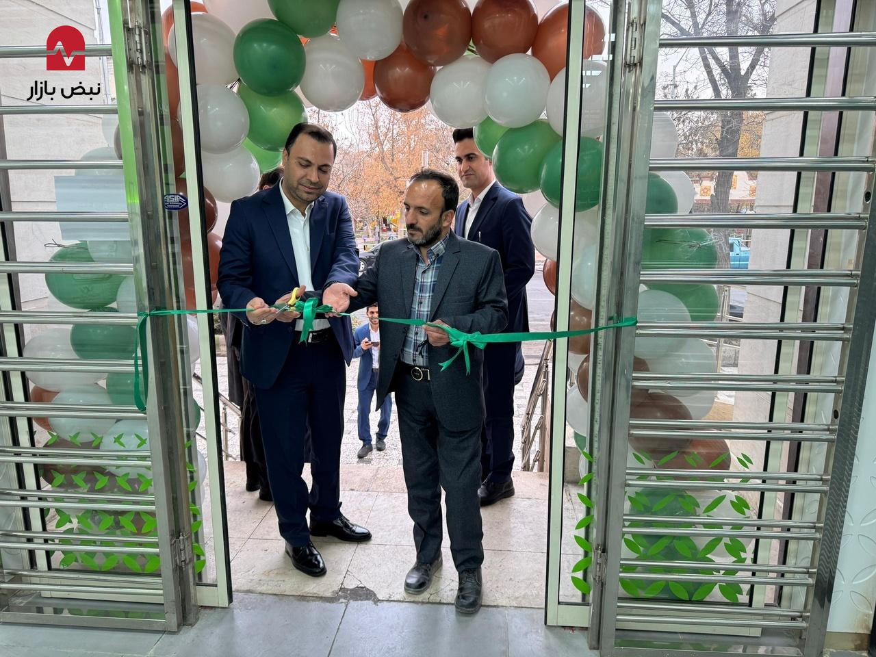 افتتاح ساختمان جدید ۳ شعبه بانک مهر ایران در استان خراسان رضوی