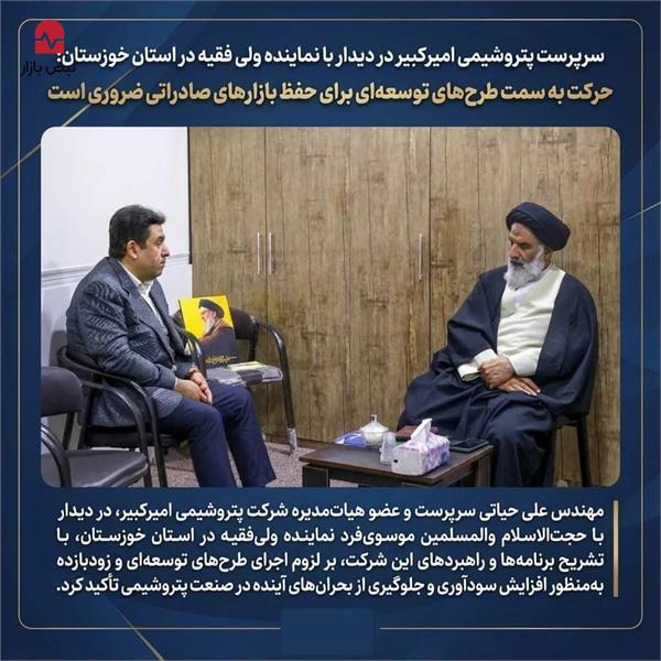 حرکت به سمت طرح‌های توسعه‌ای برای حفظ بازار‌های صادراتی ضروری است