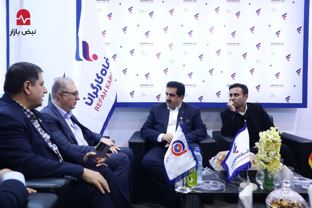 آمادگی بانک رفاه کارگران به منظور حمایت از تولید دانش‌بنیان در صنعت پتروشیمی